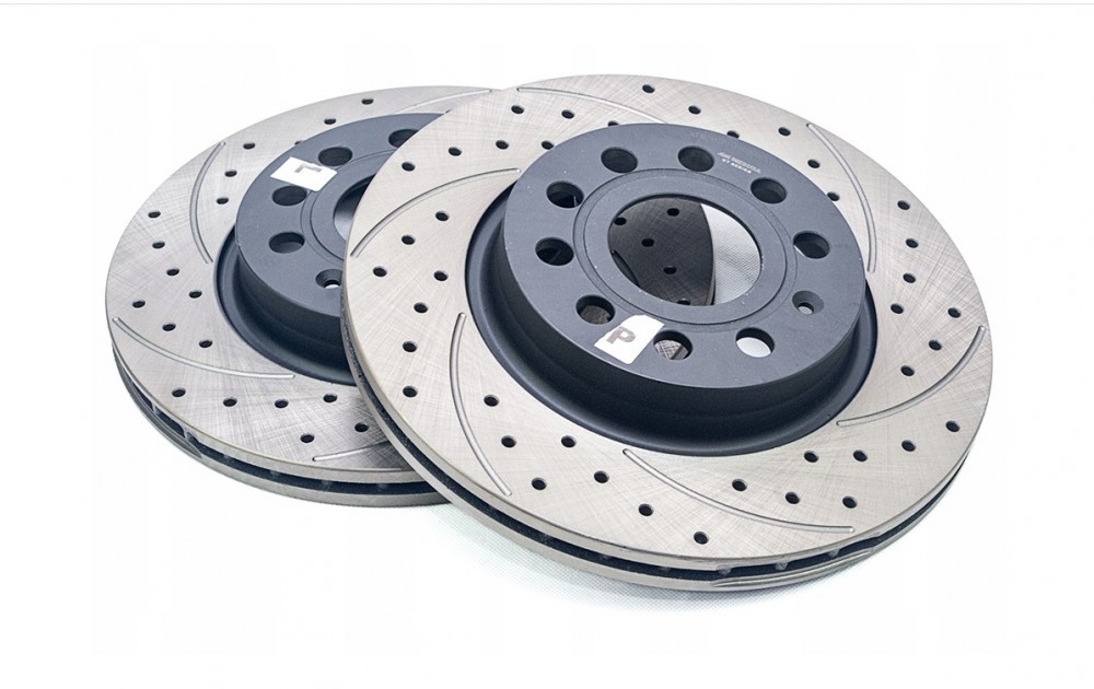 Тормозной диск передний вентилируемый Audi A1, A3, TT