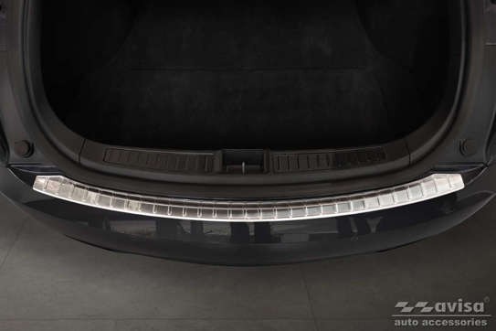 захисна накладка на задній бампер Tesla Model S