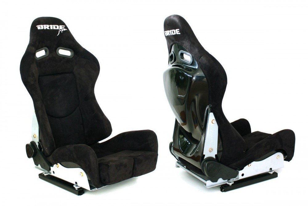 Спортивні сидіння K608 замш Bride Black