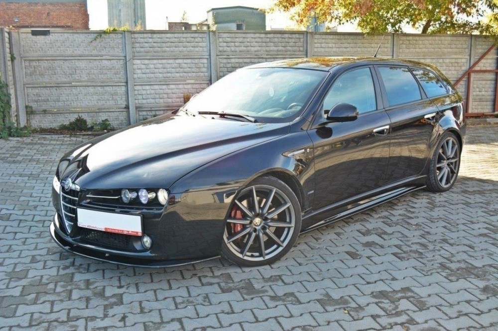 Диффузоры порогов Alfa Romeo 159 версия TI