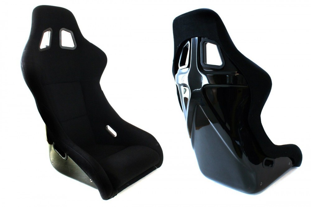 Ковші автомобільні EVO тканина Black, тип 2