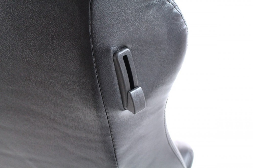 Автомобільне сидіння R-LOOK BLACK екошкіра