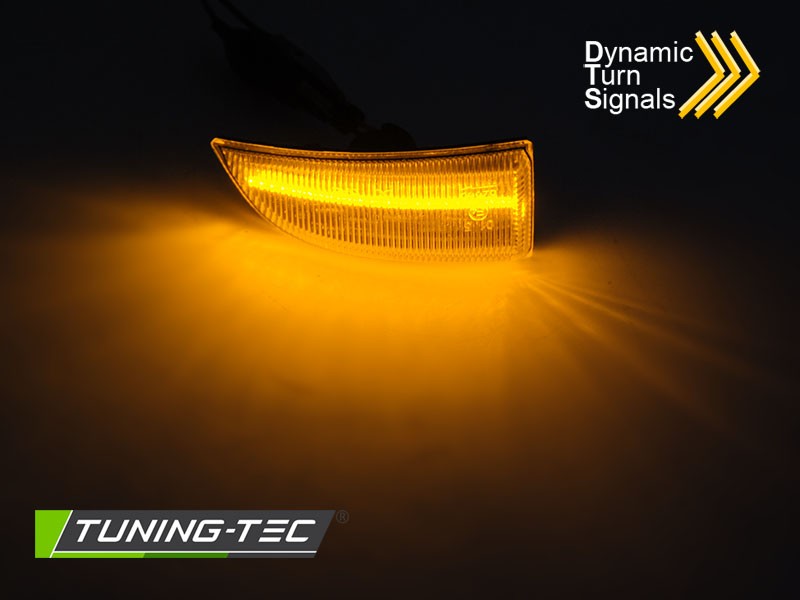 Темні динамічні повороти в дзеркала RENAULT SCENIC 3/MEGANE 3