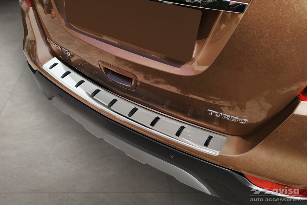 защитная накладка STRONG на задний бампер Opel Mokka X