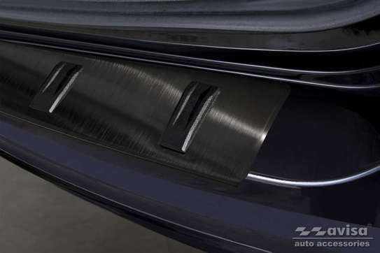 ЧОРНА НАКЛАДКА STRONG на задній бампер Seat Alhambra 2, VW Sharan 2