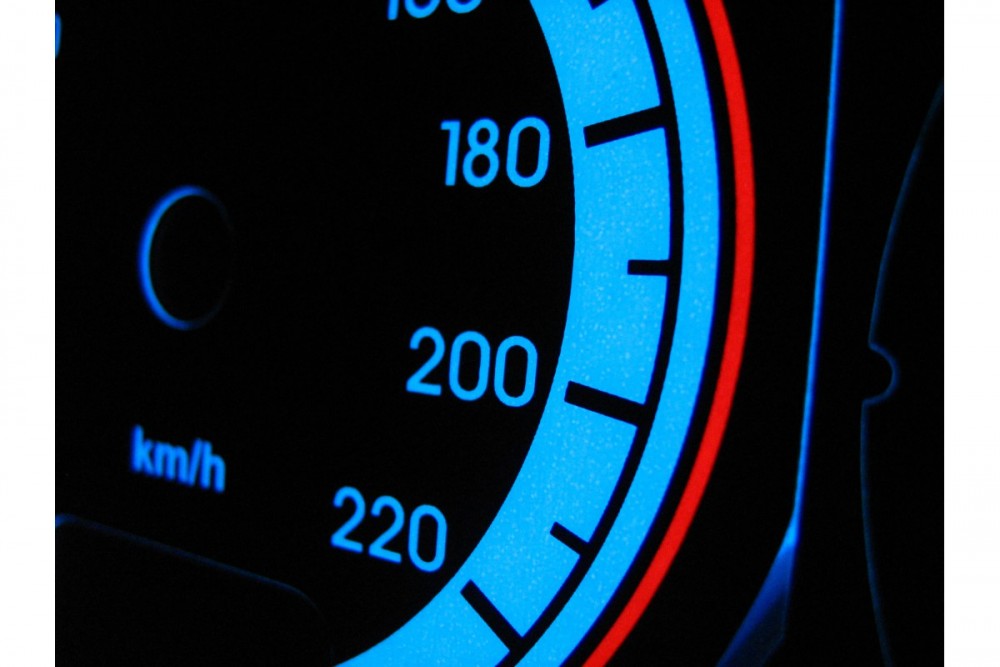 Тюнінгові накладки на шкали приладів Alfa Romeo 145, 146 варіант 1