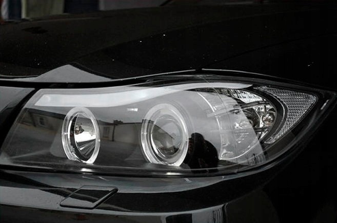 Фари передні тюнінг BMW 3 седан E90, універсал E91 05-08