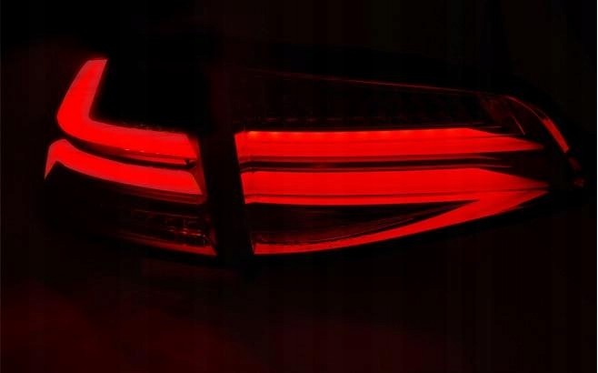 Темні ліхтарі задні діодні VOLKSWAGEN GOLF VII
