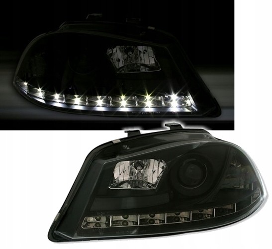 Тюнінгові фари SEAT IBIZA 3, Cordoba 2 (6L) 2002-2008
