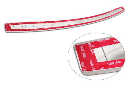 захисна накладка на край бампера Ssangyong Rexton