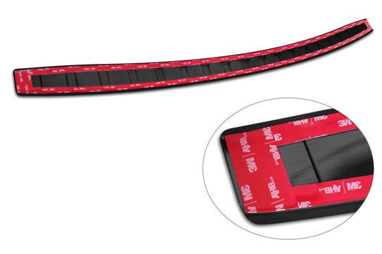 Накладка для захисту заднього бампера Ssangyong Rexton