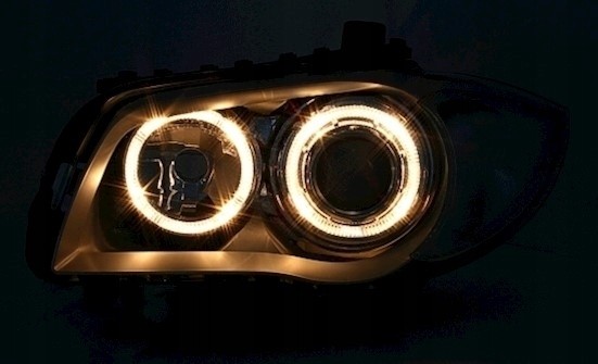 Тюнінг фари передні BMW E87, E81, E82, E88