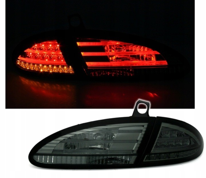 Тоновані led ліхтарі задні SEAT LEON 2 2005-2009