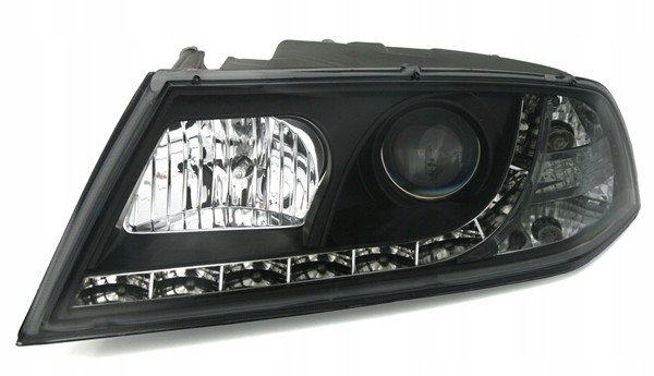 Тюнінгові фари передні з діодами SKODA OCTAVIA 2 А5 2004-2008
