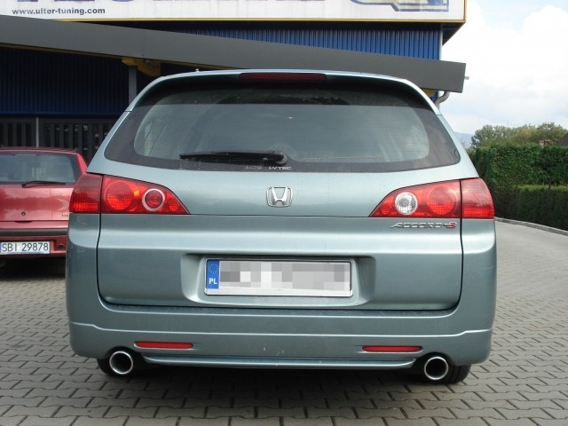 тюнінговий спорт глушник HONDA Accord VII Type-S COMBI