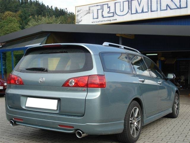 тюнінговий спорт глушник HONDA Accord VII Type-S COMBI