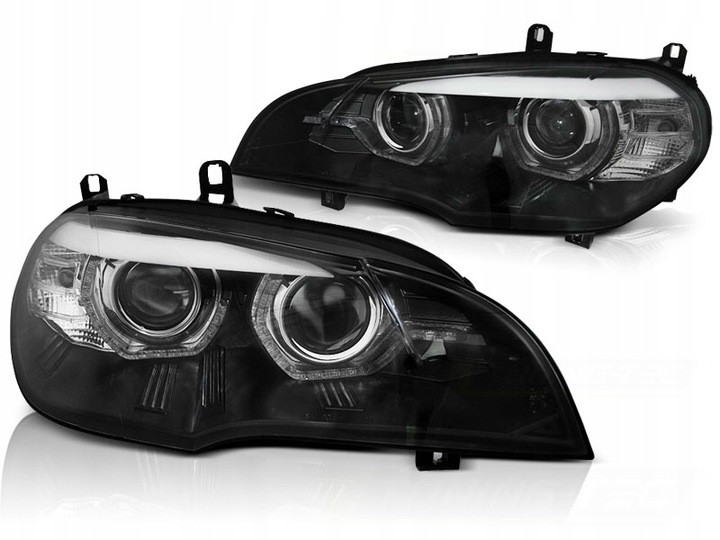 Передні фари BMW X5 E70 дорестайл без AFS, під заводс. ксенон