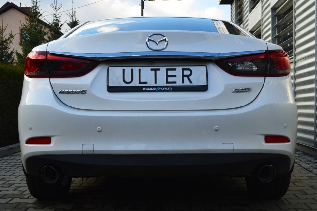 спортивний глушник Ulter Mazda 6 GJ sedan