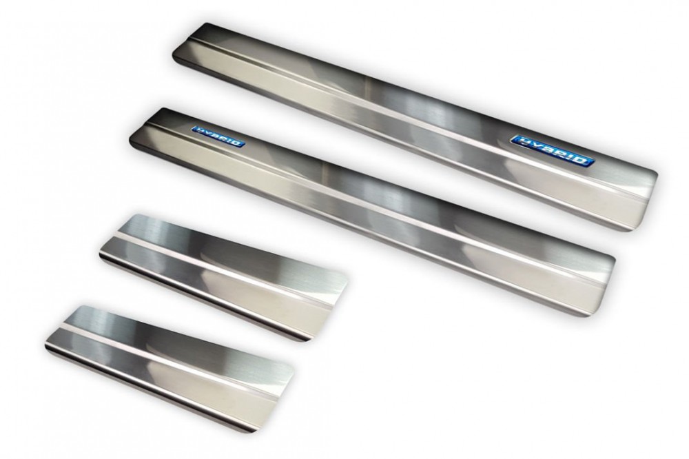 Накладки на поріжки Toyota RAV IV, CH-R, Lexus NX (матові)