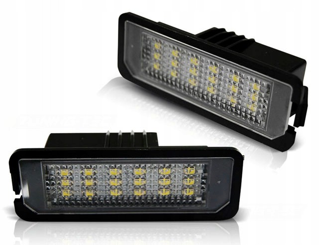 LED підсвітка номера VW Golf / Passat / CC / EOS / Lupo / Polo / Scirocco