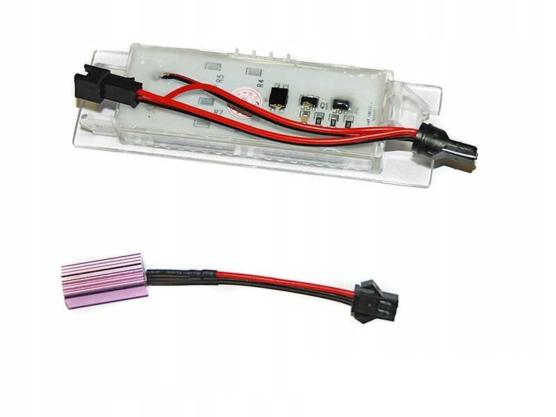 LED підсвічування номера OPEL ZAFIRA B/ ASTRA H/ CORSA D