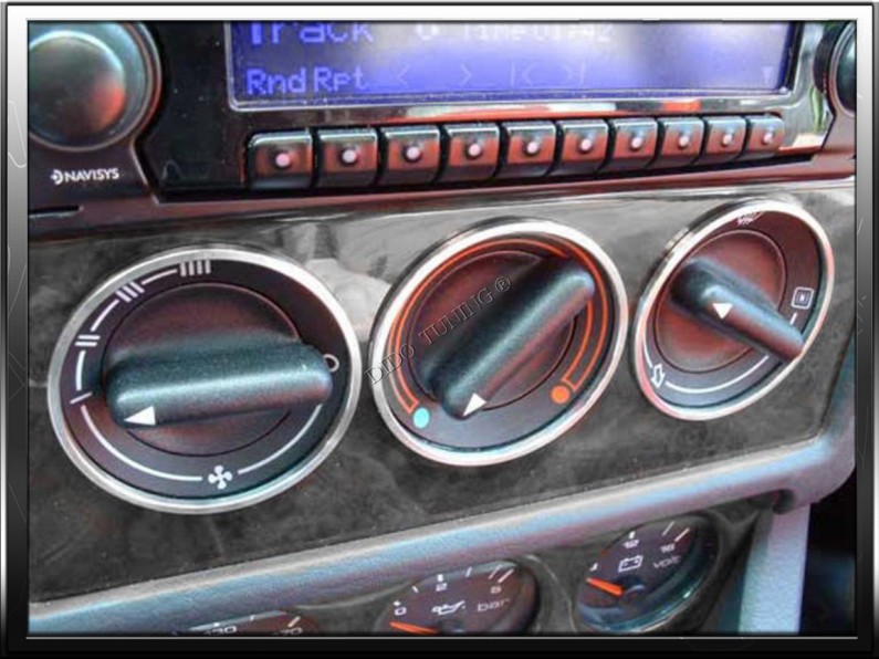 Кільця на ручки пічки Audi 80/100/A6 С4