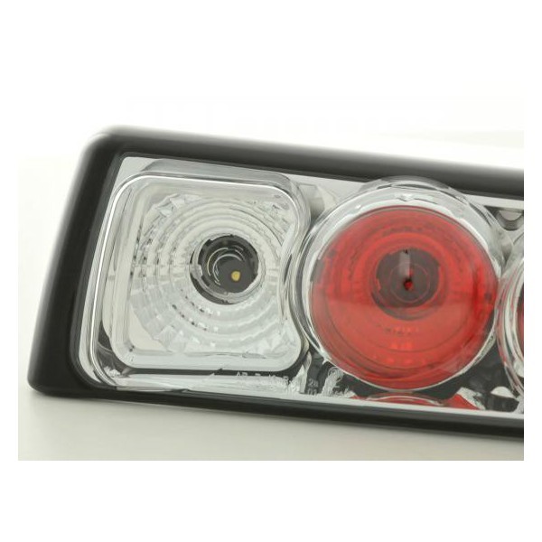 Тюнінгові задні ліхтарі Alfa Romeo 146 хром