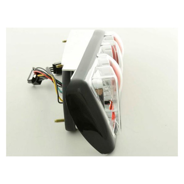 Тюнінгові задні ліхтарі Alfa Romeo 146 хром