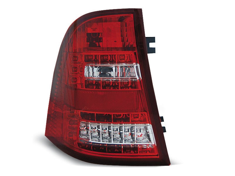 LED ліхтарі задні MERCEDES ML W163 red white