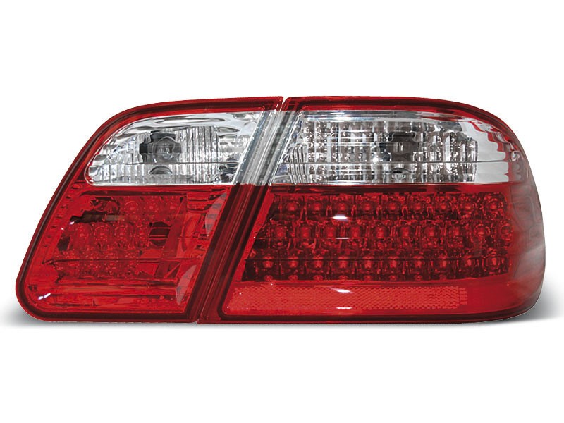 Діодні ліхтарі задні MERCEDES Е W210 седан
