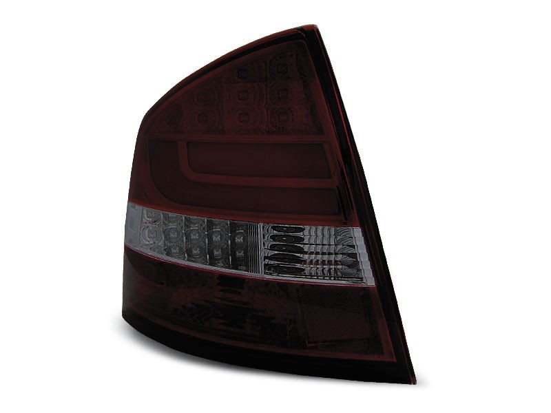 Диодные тюнинг фонари задние SKODA OCTAVIA II седан