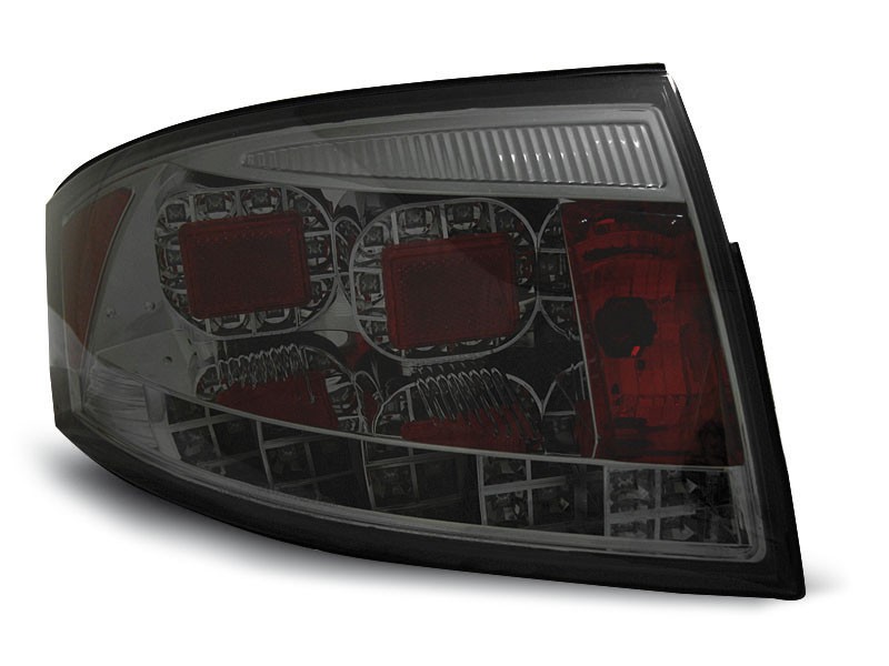 Тоновані Led ліхтарі задні AUDI TT 8N 99-06