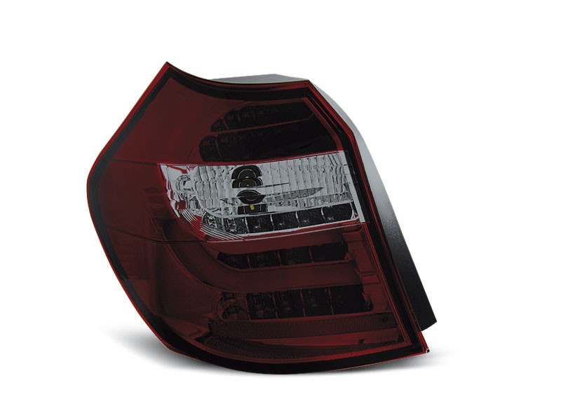 Led ліхтарі задні BMW E87, E81 04-07 red smoke