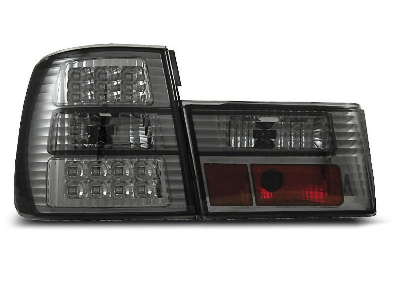 Тоновані led ліхтарі задні BMW 5 E34 sedan