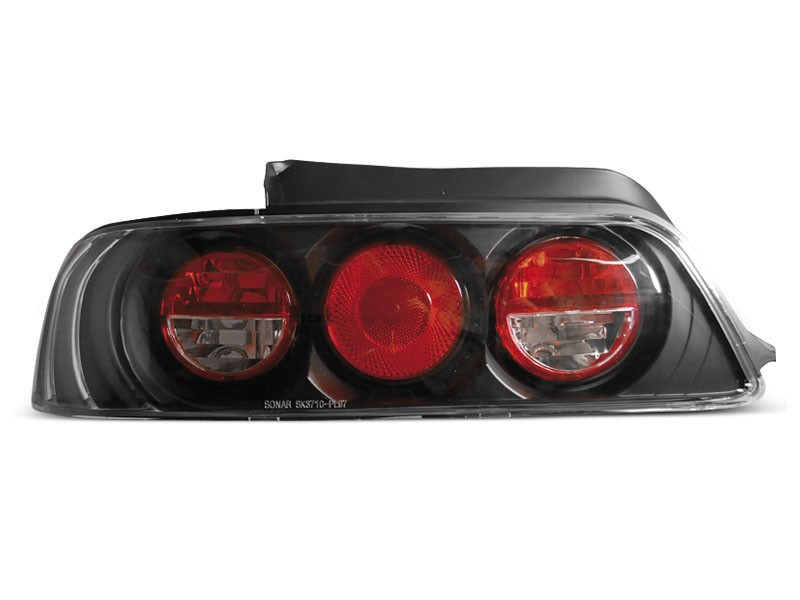 Черные задние фонари тюнинговые HONDA PRELUDE 1997-2001