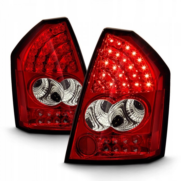 Діодні задні ліхтарі CHRYSLER 300С 05-08 седан