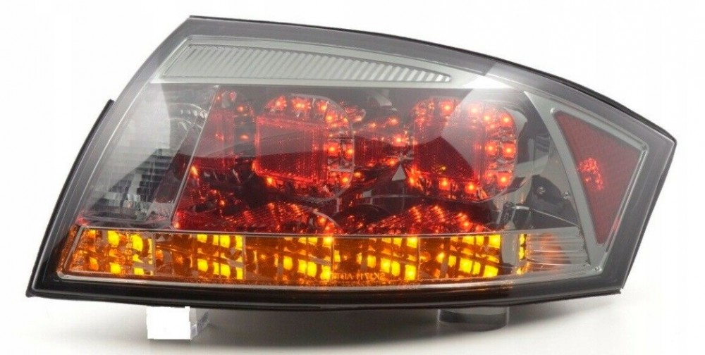 Тоновані Led ліхтарі задні AUDI TT 8N 99-06