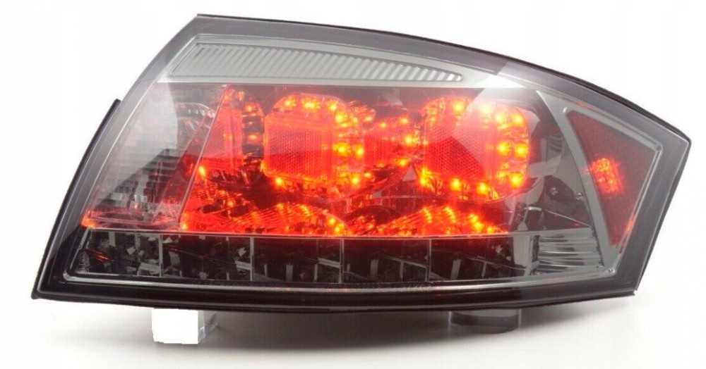 Тоновані Led ліхтарі задні AUDI TT 8N 99-06