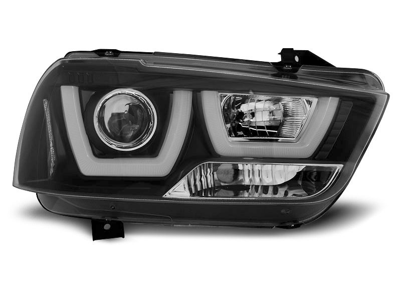 Лінзовані передні фари DODGE CHARGER LX II DIODY U-TYPE