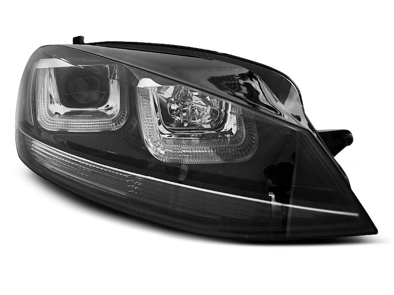 Фари передні тюнінг VOLKSWAGEN GOLF VII BLACK LINE