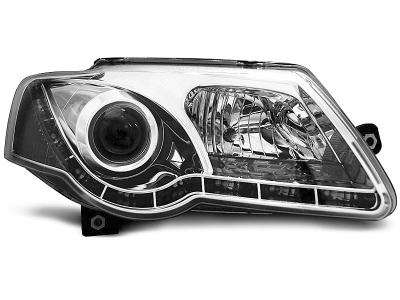 Тюнінгові фари передні VOLKSWAGEN PASSAT B6 3С з функцією ДХО