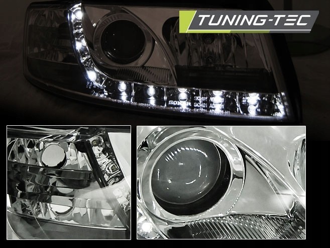 Фари передні Sonar AUDI A4 B6 00-04 Daylight chrome