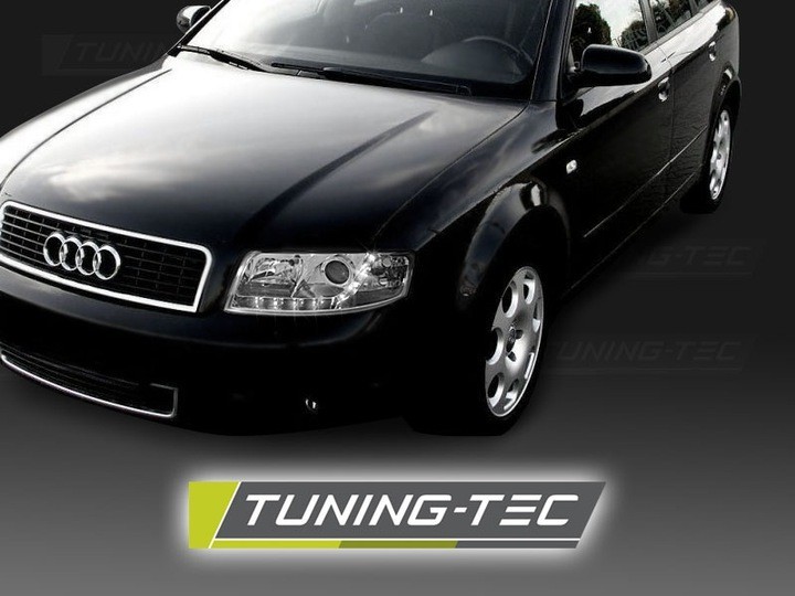 Фари передні Sonar AUDI A4 B6 00-04 Daylight chrome