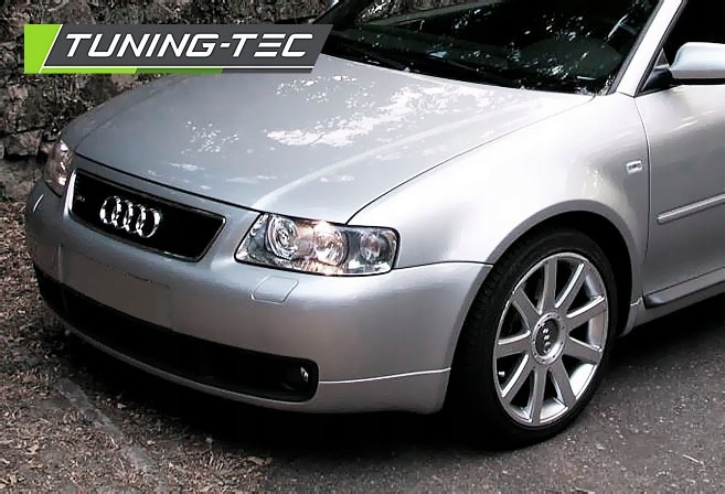 Линзованные фары передние AUDI A3 8L рестайл (DEPO)