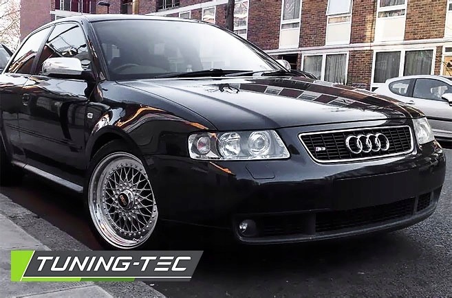 Линзованные фары передние AUDI A3 8L рестайл (DEPO)
