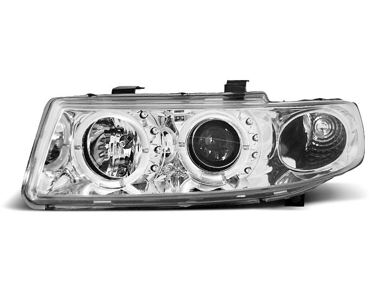 Фари передні angel eyes SEAT LEON 1, TOLEDO 2 1999-2004