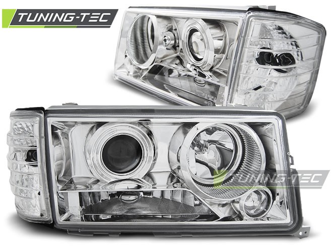 Лінзовані фари передні MERCEDES W201/190