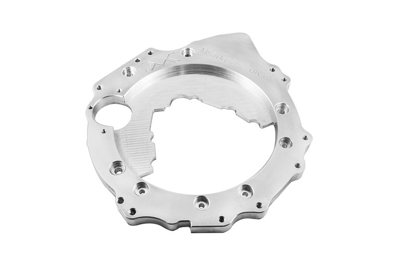 Gearbox adapter plate (перехідна плита) BMW M57N - Nissan Patrol Y61 ZD30 механіка