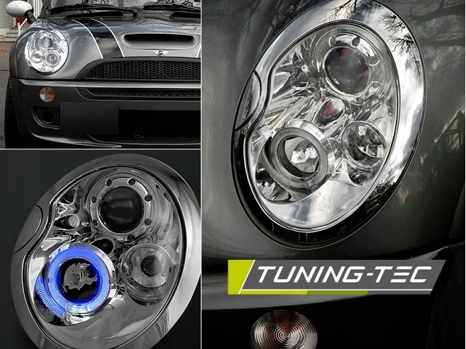 Тюнінгові фари передні MINI COOPER hatchback дорестайл