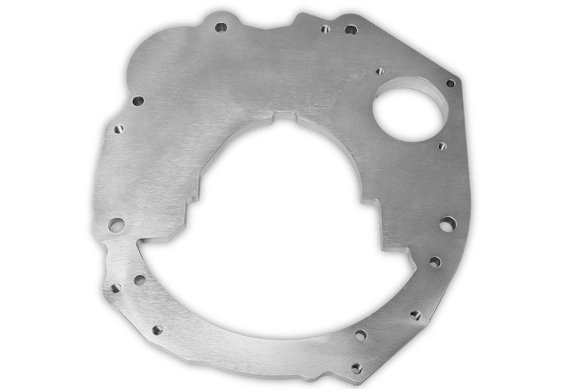 Gearbox adapter plate (перехідна плита) BMW M57 - Nissan Patrol Y60,61 RD28 механіка